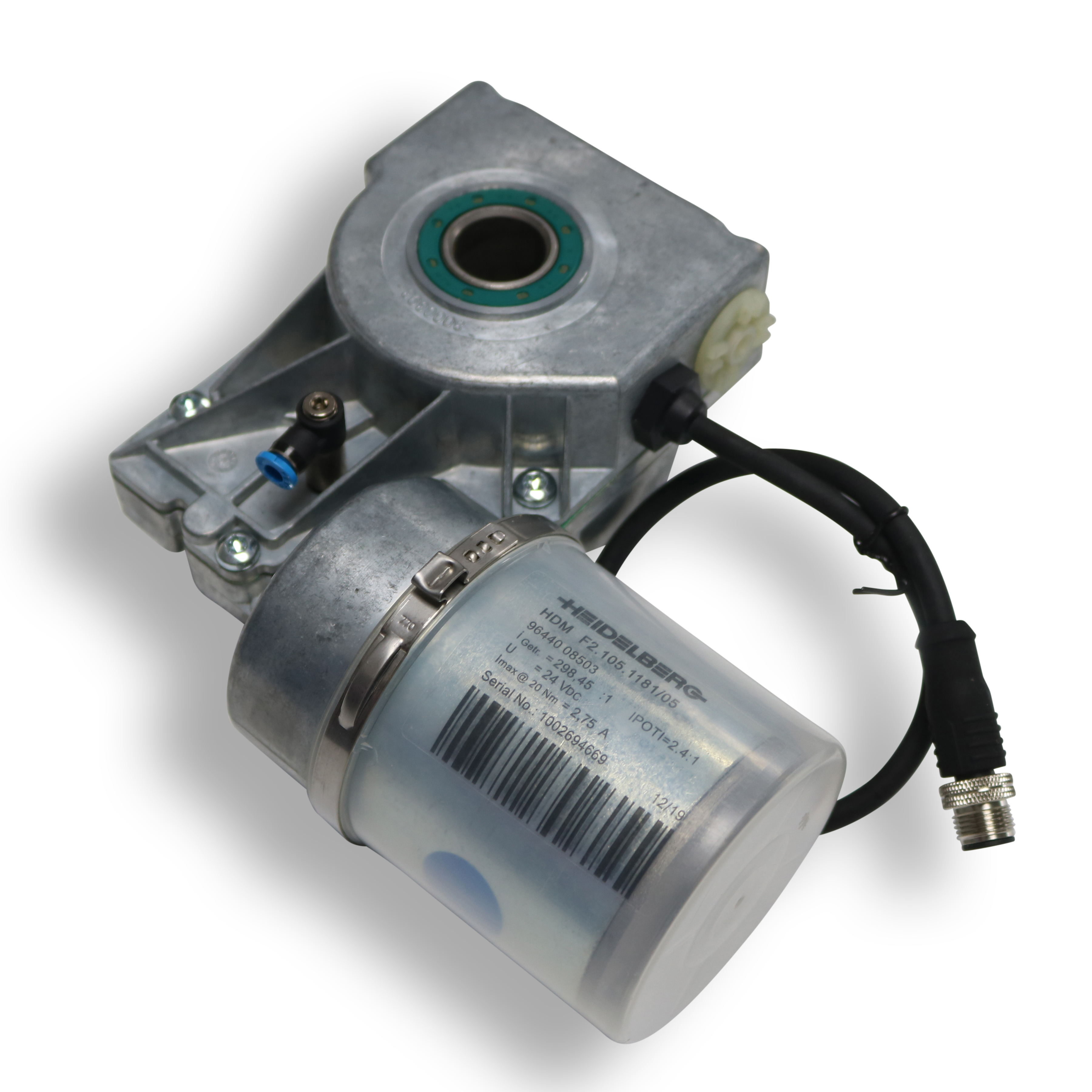 heidelberg gear motor f2.105.1181/05